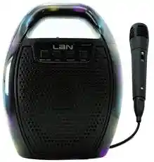 Parlante Bluetooth Microfono Usb Aux 5w Rms Rgb Floki Lbn