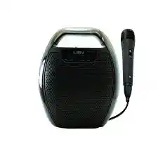 Parlante Bluetooth Microfono Usb Aux 5w Rms Rgb Floki Lbn