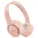 Audifonos Inalambricos Bluetooth De Cintillo Hoco W41 7hrs Rosado