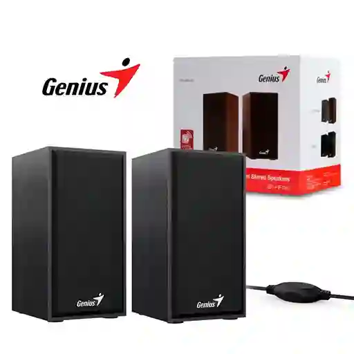 Parlante Pc Genius Sp-hf180 Color Madera