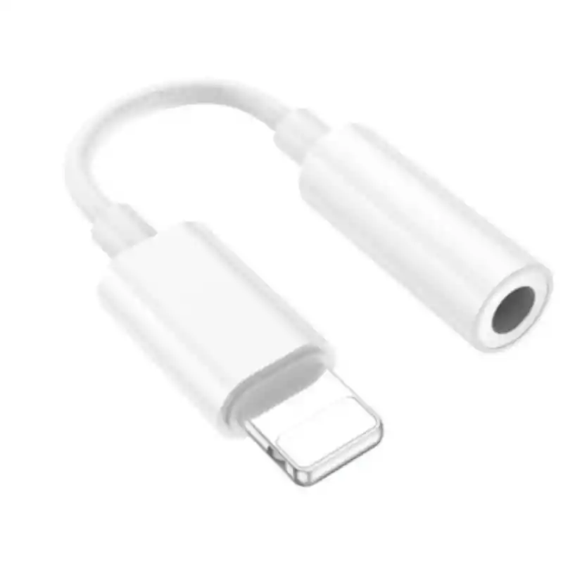 Adaptador Borofone Bv21 De Audio Lightning A Auxiliar 3.5mm