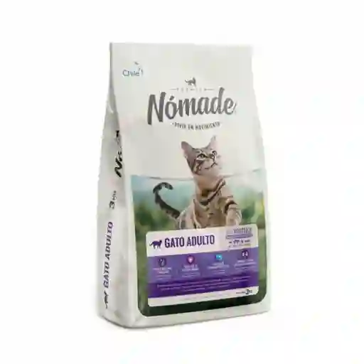 Nomade - Alimento Gato Adulto 3 Kg