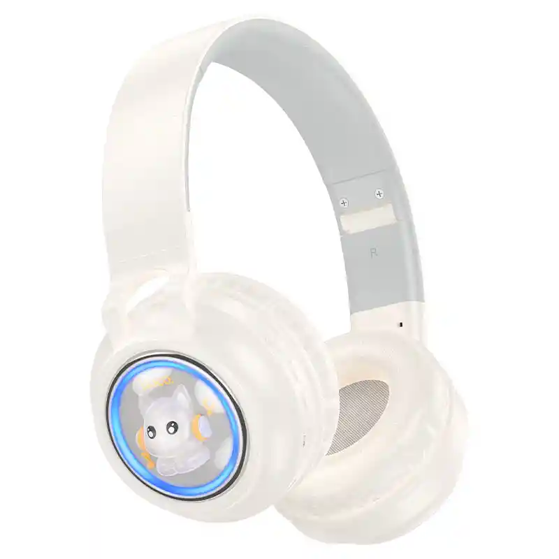 Audifonos Inalambricos Bluetooth Infantil Hoco W50 12hrs Blanco