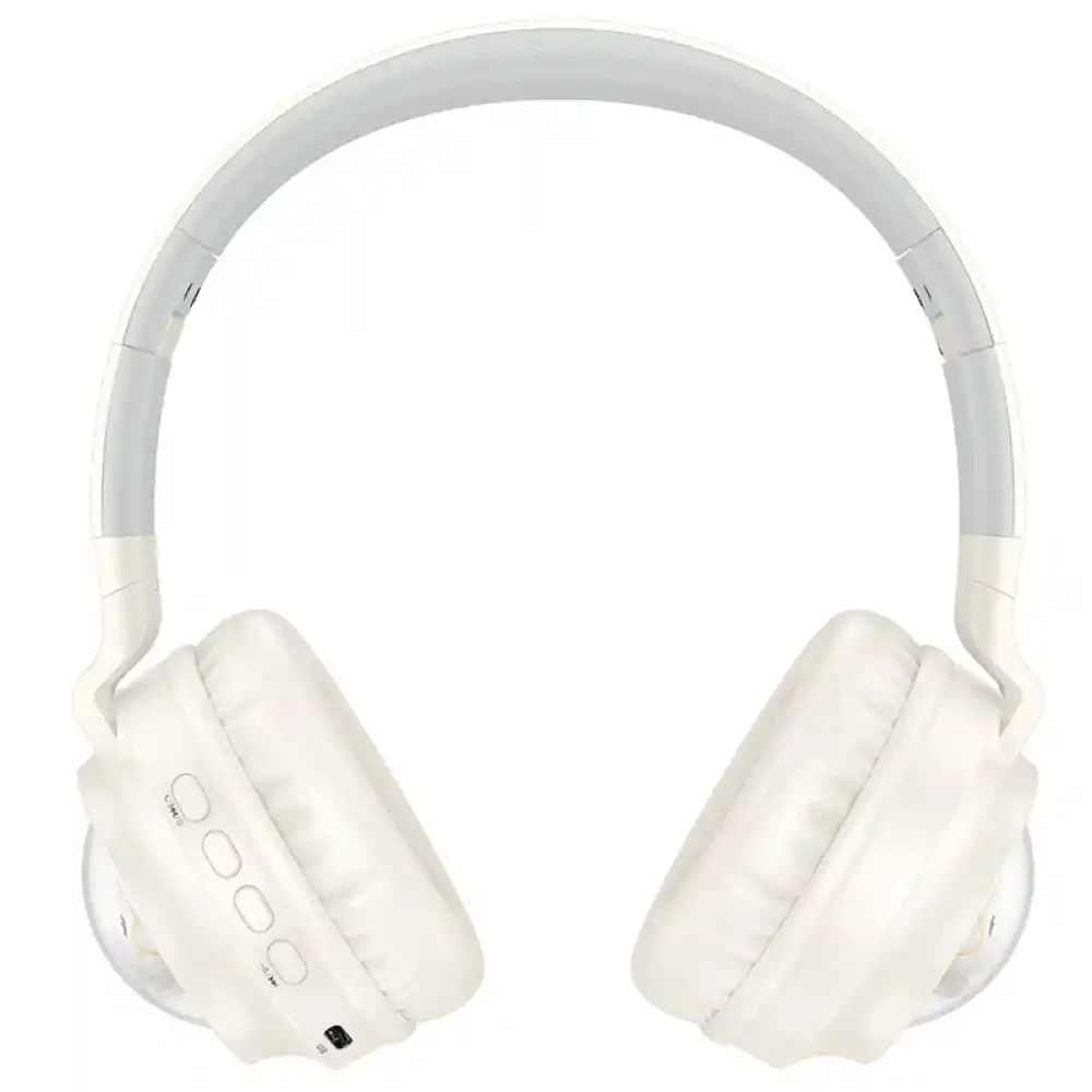 Audifonos Inalambricos Bluetooth Infantil Hoco W50 12hrs Blanco
