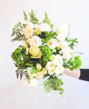 Surtido Blancos Y Verdes 14 Varas Flor