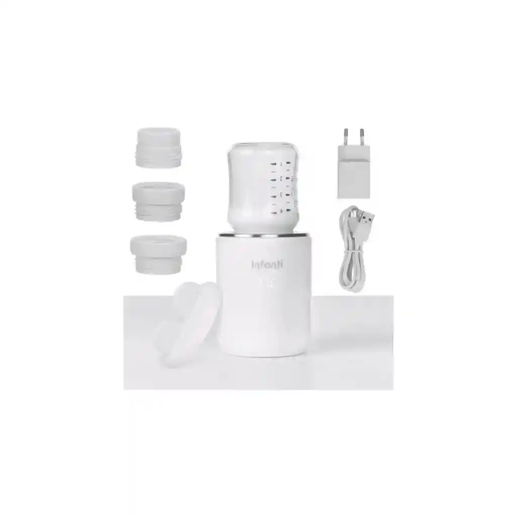 Pack Lactancia Calentador Infanti Más 3 Mamaderas Avent