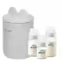 Pack Lactancia Calentador Infanti Más 3 Mamaderas Avent