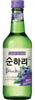 Soju Blueberry (arandano) 360 Ml
