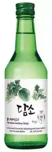 Soju Watermelon (sandia) 360 Ml