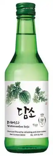 Soju Watermelon (sandia) 360 Ml