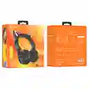 Audifonos Inalambricos Bluetooth Orejas Gato Borofone Bo18 7hrs Negro