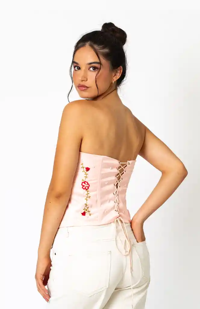 Siren Rose Corset L