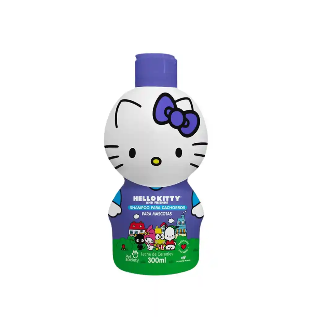 Hello Kitty Shampoo Hidratante Cachorros 300 Ml