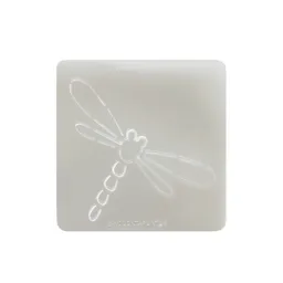 Plantilla Chica Sashiko Libelula Sincuentapuntos