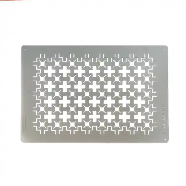 Plantilla Grande Sashiko Hitomezashi Kakinohanazashi Kawari Hana Juji Sincuentapuntos