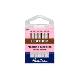 Aguja Maquina Leather 100 16 5un Line