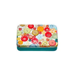 Caja Organizador Costura Pequeña: Botones Line