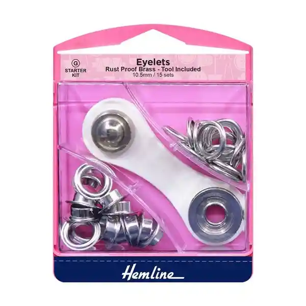 Kit Inicio Ojetillos Plateado Line