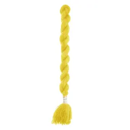 Trenzas_crewell Crw Amarillo 1211 Pura Fibra