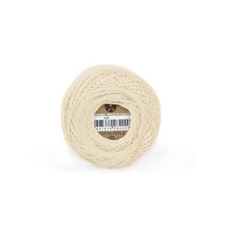 Cotton Perle 8 Diktas 10gr Cp Crudo 007 Madame Tricote