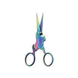 Tijera Bordado Unicornio 4 Line