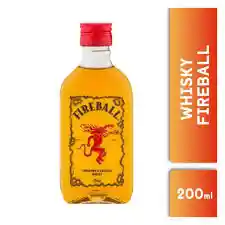 Whisky Fireball 33° Petaca 200cc