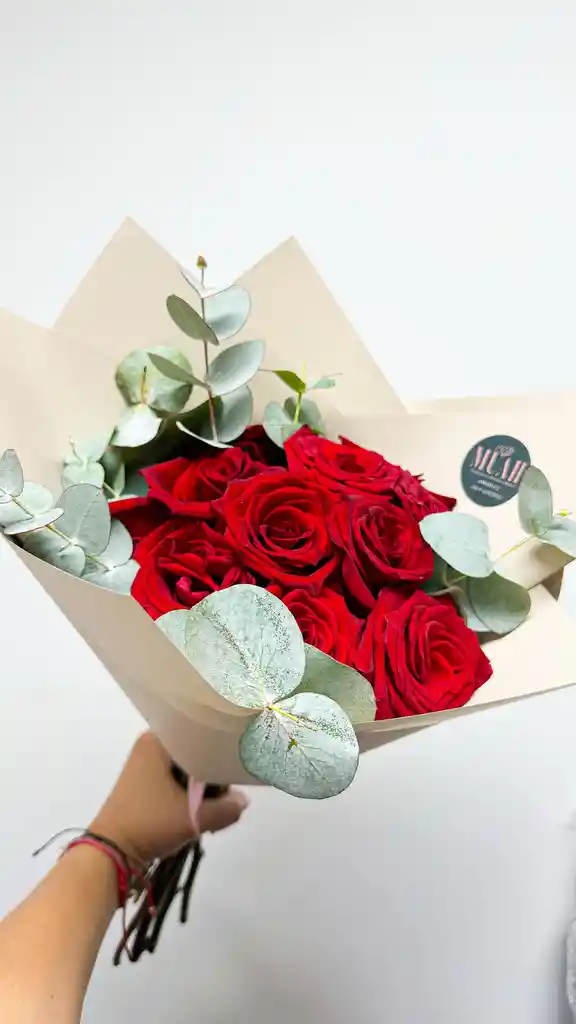 Ramo De 10 Rosas