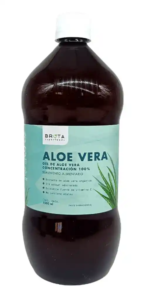Gel De Aloe Vera 1 Litro Brota
