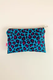 Estuche Midi Lia Aprint Turquesa