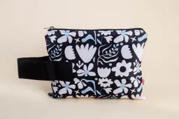 Estuche Flores Blue