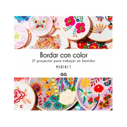 Diy Bordar Con Color 27 Proyectos Para Trabajar Con Bastidor Contrapunto