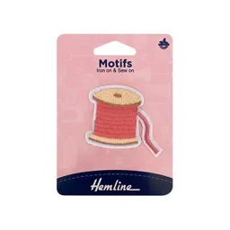 Parche Iron On Bobina De Hilo Motifs