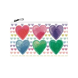 Estuche Love Hearts 14 X 21 5 Cm Diamond Dotz Diamond Dotz