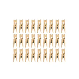 Mini Pinzas 3 5cm 27un Natural Revesderecho