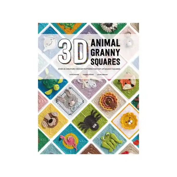3d Animal Granny Squares David And Charles