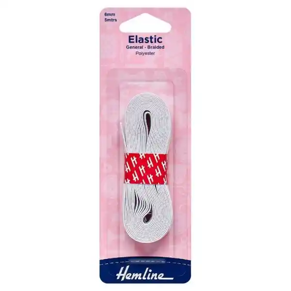 Elastico 6 Mm X 5 M Line