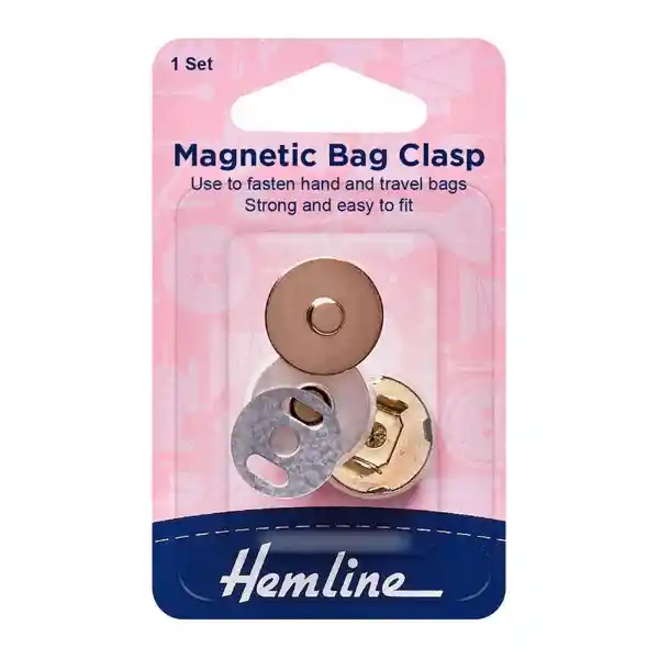 Boton Magnetico 18mm Dorado Line