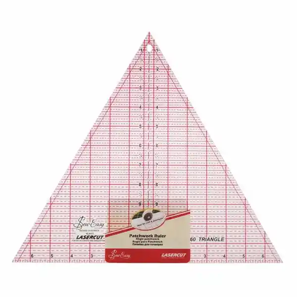 Regla Triangular 60º 12 X 13 7 8 Line