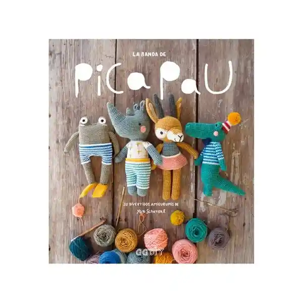 La Banda Picapau Libro Contrapunto