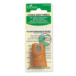 Dedal_de_cuero_punta_metal_clover Clover