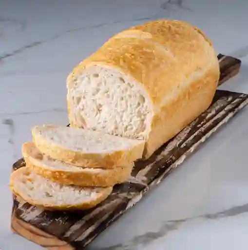 Pan Molde Blanco, Masa Madre 800 Grs (rebanado)