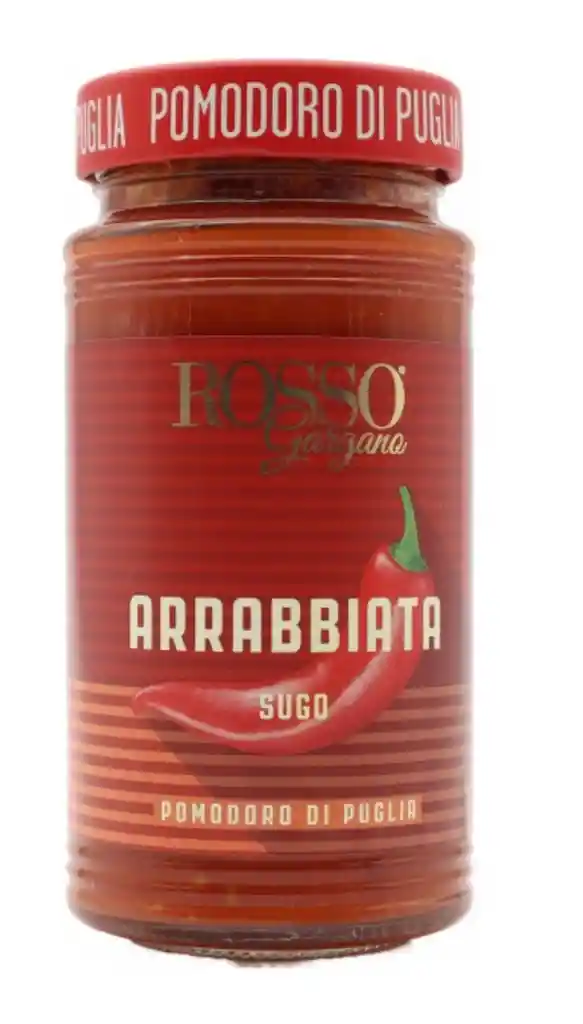 Passata Arrabiatta 290g Rosso Gargano