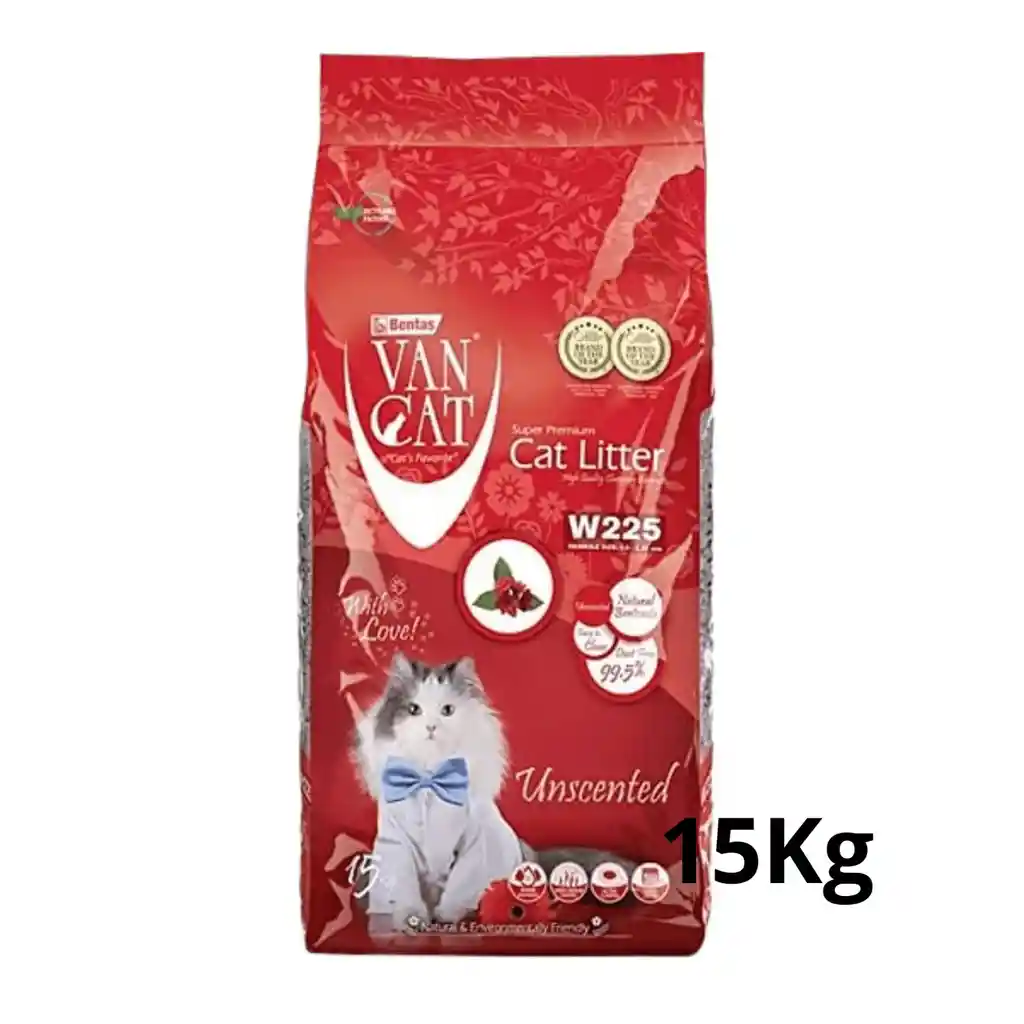 Arena Super Premium Vancat 15 Kg Natural