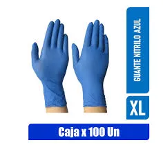 Guantes Nitrilo Talla Xl