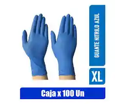 Guantes Nitrilo Talla Xl