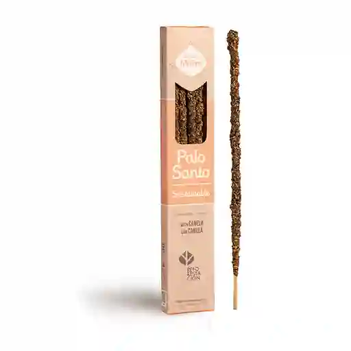 Sahumerio Palo Santo Con Canela