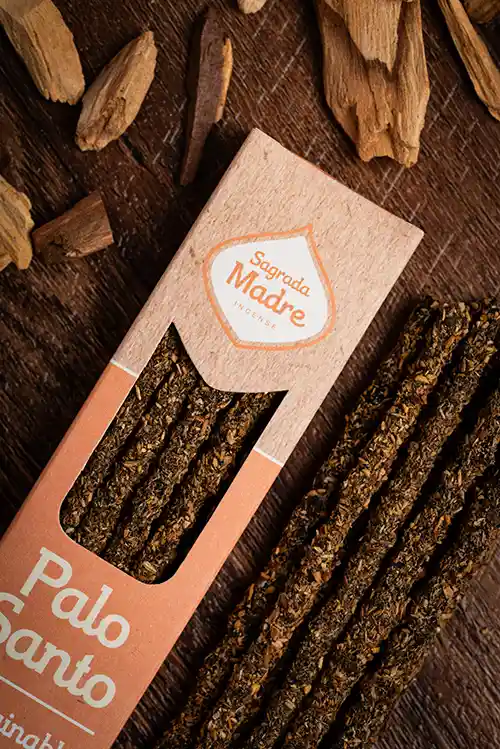 Sahumerio Palo Santo Con Canela
