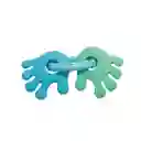 Mordedor De Silicona Con Mango