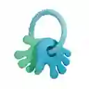 Mordedor De Silicona Con Mango