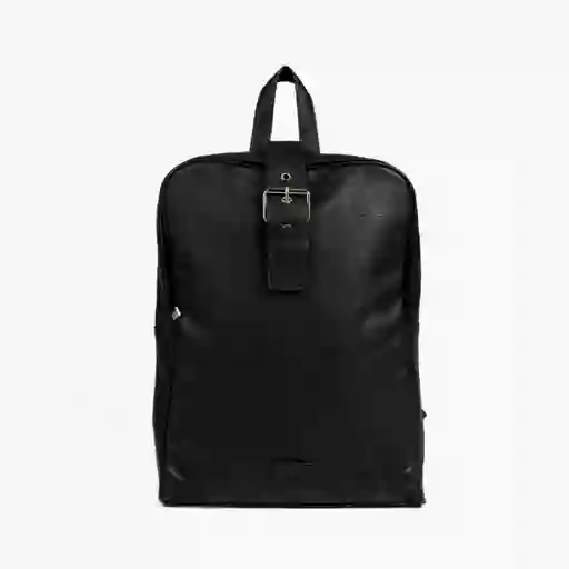 Mochila Mujer Hebilla Negro